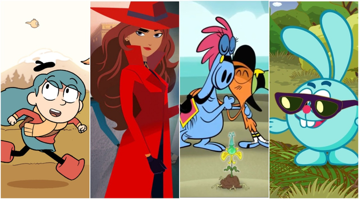 Для каких анимационных проектов подходит Toon Boom Harmony? Анимация, Мультфильмы, Гифка, Длиннопост