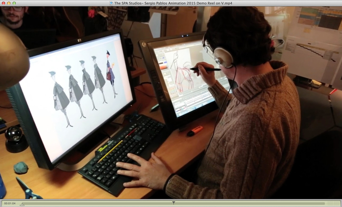 Для каких анимационных проектов подходит Toon Boom Harmony? Анимация, Мультфильмы, Гифка, Длиннопост