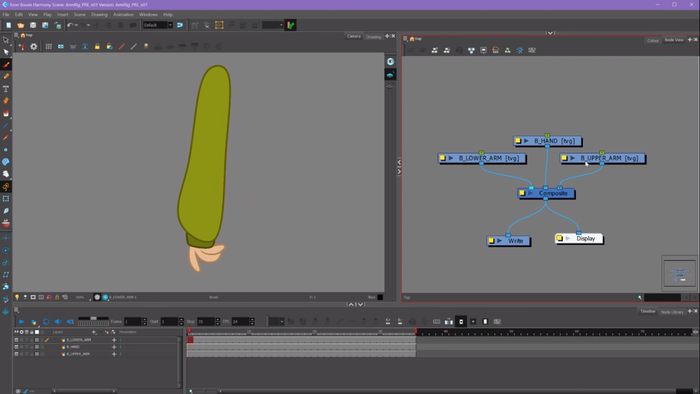 Для каких анимационных проектов подходит Toon Boom Harmony? Анимация, Мультфильмы, Гифка, Длиннопост