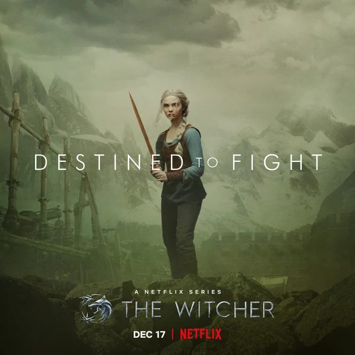 Posters for the second season of The Witcher - Netflix, Witcher, Ciri, Yennefer, Geralt of Rivia, Poster, Serials, Longpost