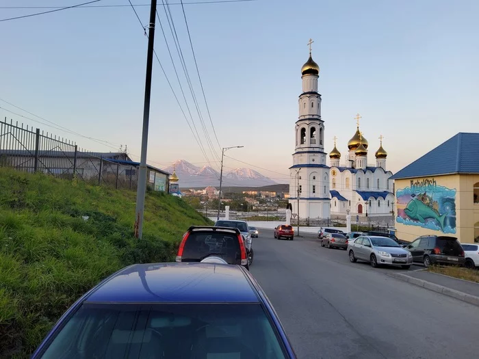 All Petropavlovsk-Kamchatsky in one photo - My, Petropavlovsk-Kamchatsky, Evening, The photo