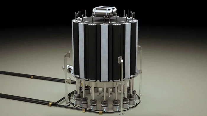 Former SpaceX engineers are developing a portable nuclear reactor that can be used in space missions - Spacex, Technologies, Energy, Nuclear power, USA, Nuclear reactor, Development of, Longpost