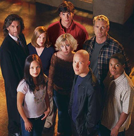 Today marks the 20th anniversary of the most famous Superman TV series. - Smallville, Serials, Superheroes, Superman, Actors and actresses, Dc comics, Longpost