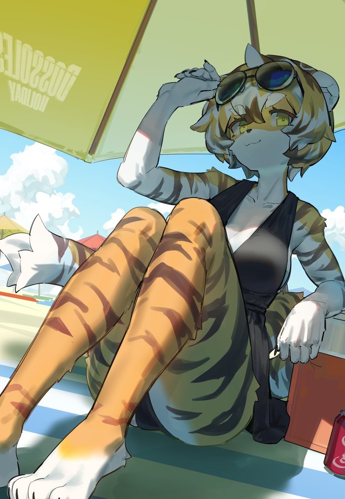 Waai Fu byim_a_spacebar Waai fu, Arknights, , Game Art, Furry tiger, , , Anime Art