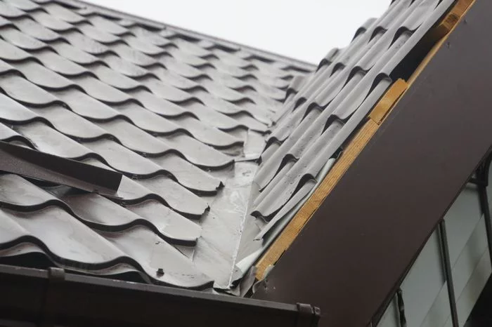 Professional deformation, colors and type of roofing - My, Professional deformation, Metal, Home construction, Roof, A wave of posts