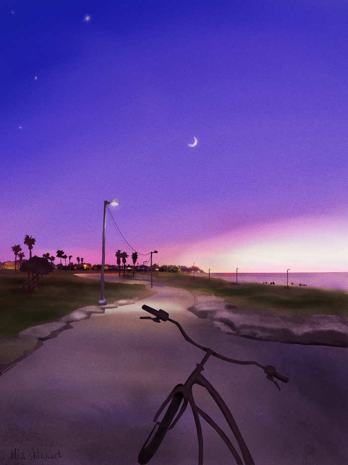 Набережная южного Тель-Авива