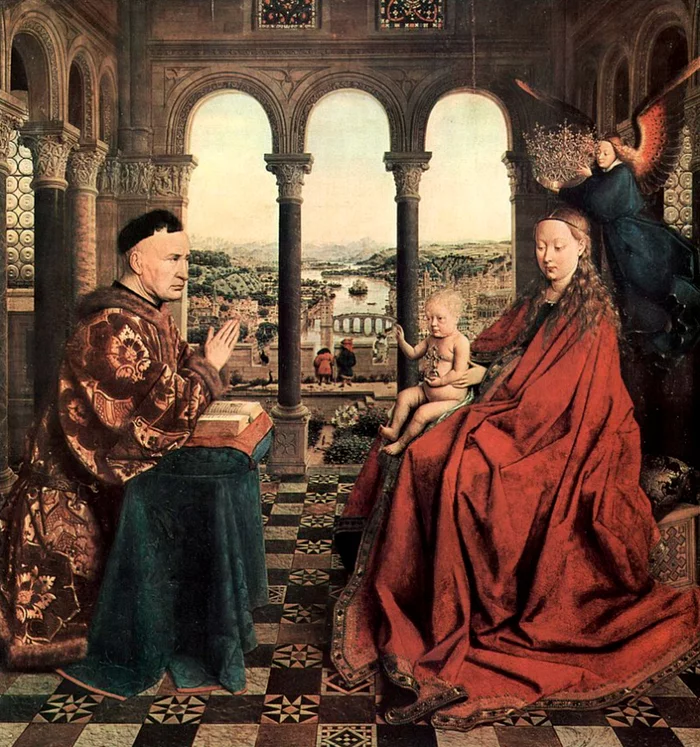 A minute of painting - Painting, Painting, Jan Van Eyck