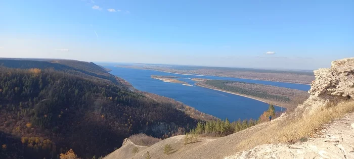 Samara region, Mount Strelnaya! - My, Volga river, The mountains, Nature, Longpost