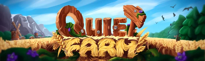 QUIET FARM: Developer Competition. - My, Games, Gamedev, Инди, Development of, Computer games, Adventures, Action, Unreal Engine 4, , Diary, Video game, Indie game, Longpost, Cow, UFO, Farm, Indiedev, Steam, Video, Game art, GIF