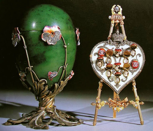 Faberge eggs. Part 2 - Faberge eggs, Jewelry, Monarchy, Longpost