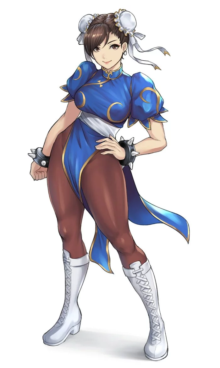 Chun-Li by Kuronerinka - Kuronerinka, Chun-Li, Street fighter, Strong girl, Girls, Games, Game art