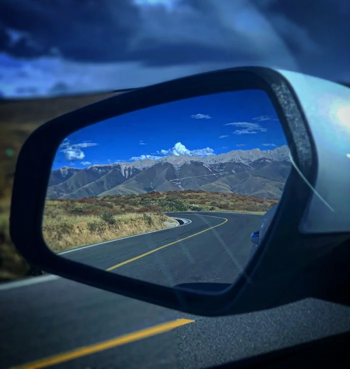 On the road to Tibet. - My, Temple, Buddhism, Tibet, Travels, Mobile photography, The photo, The mountains, China, Longpost