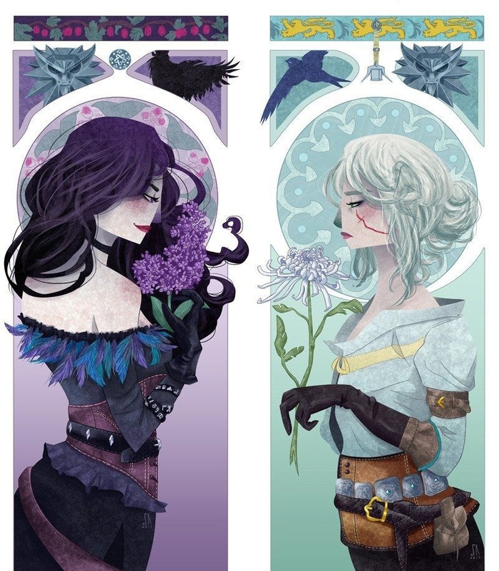 The Witcher art