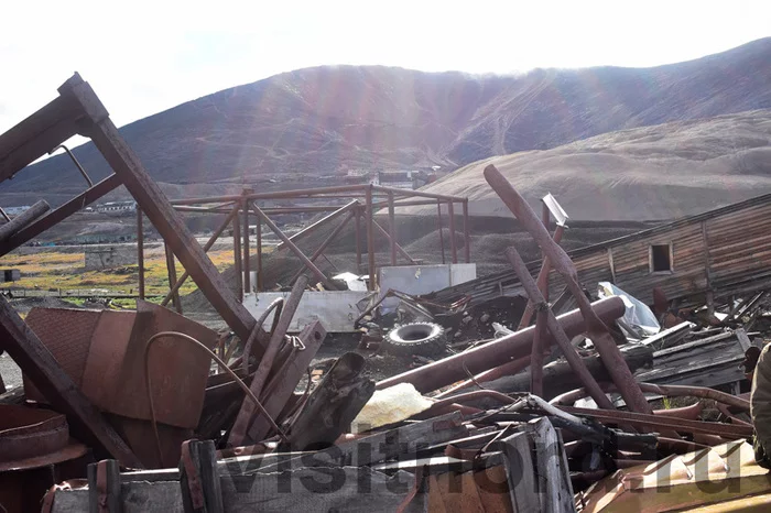 For lovers of abandoned metal - My, Adventures, Abandoned, , Chukotka, Ghost town, Travels, Travel across Russia, Туристы, , Tourism, Travelers, Longpost