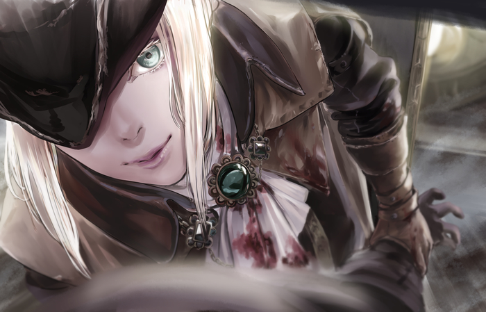 Lady Maria by sawada2 Lady Maria, Bloodborne, , Game Art, , 