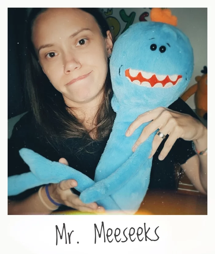 Mr. MISIX Pattern (character from Rick and Morty) - Art, Handmade, With your own hands, Longpost, Sewing, Fan art, Soft toy, Mr. Misix, Rick and Morty, Pattern, My