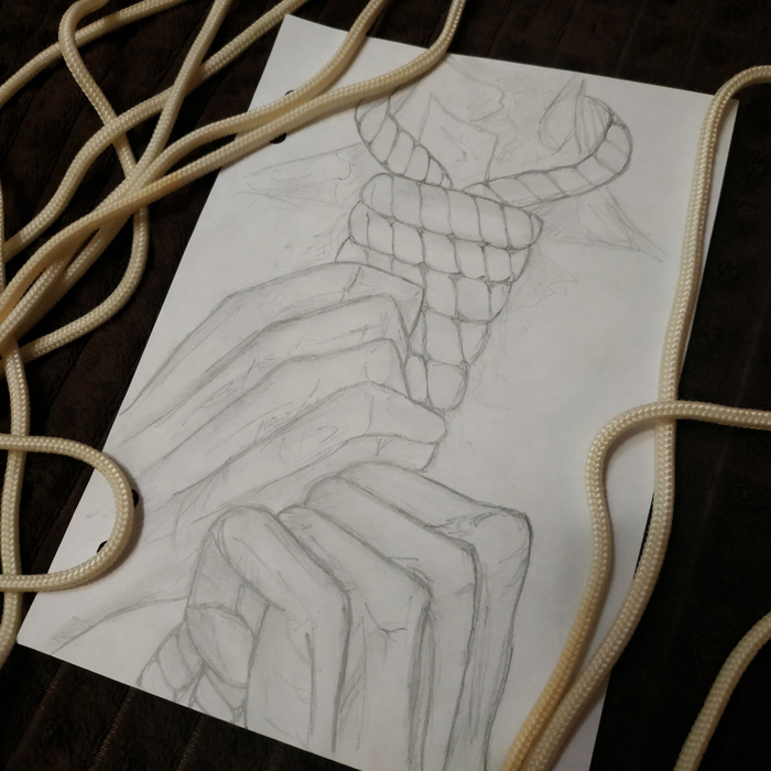 ~Inktober~ День 19 - Петля