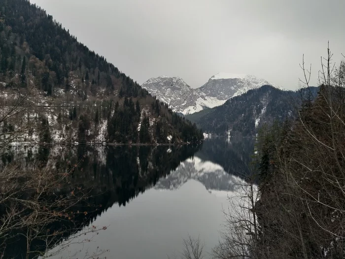 Lake Ritsa - My, Abkhazia, Ritsa, beauty of nature