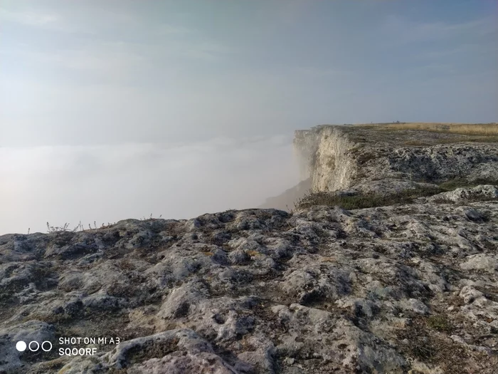 Утро на Белой Скале (Ак-Кая, Крым, Белогорск) - Моё, Мобильная фотография, Белая скала, Крым, Длиннопост