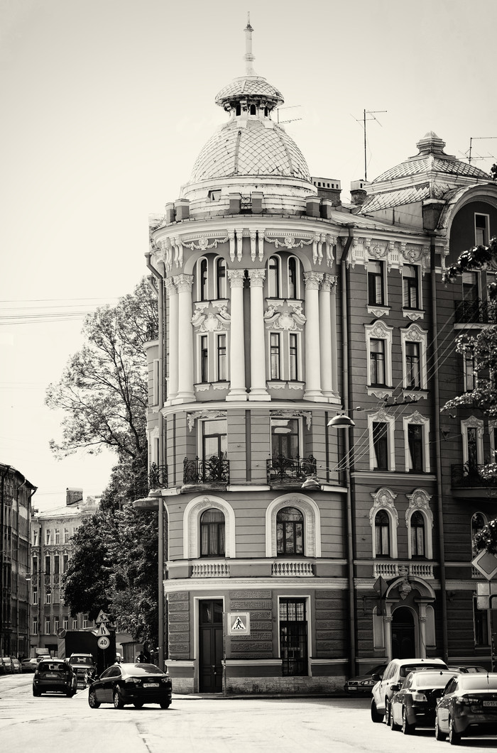 Ответ на пост «Доходный дом Н. Я. и Ф. Я. Колобовых»