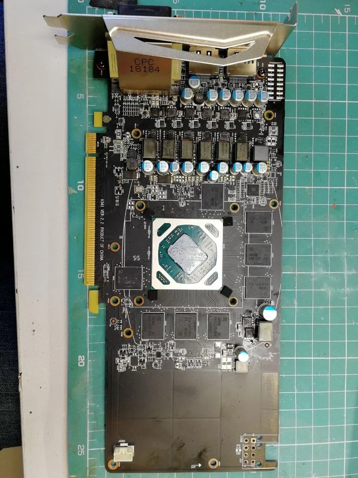 Need help repairing MSI Radeon RX 570 - My, MSI, Video card, Help, Longpost, Computer hardware, Need advice