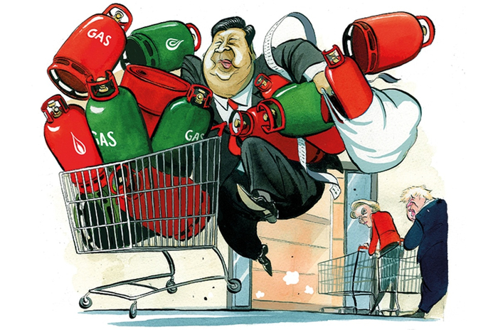 В Европе боятся, что Китай заберет весь дополнительный СПГ из США этой зимой