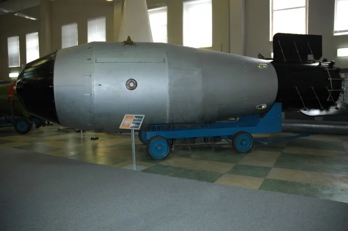 Museum of Nuclear Weapons RFNC VNIIEF in Sarov - Sarov, Closed city, Museum, Nuclear weapon, RDS-1, Tsar Bomba, Longpost