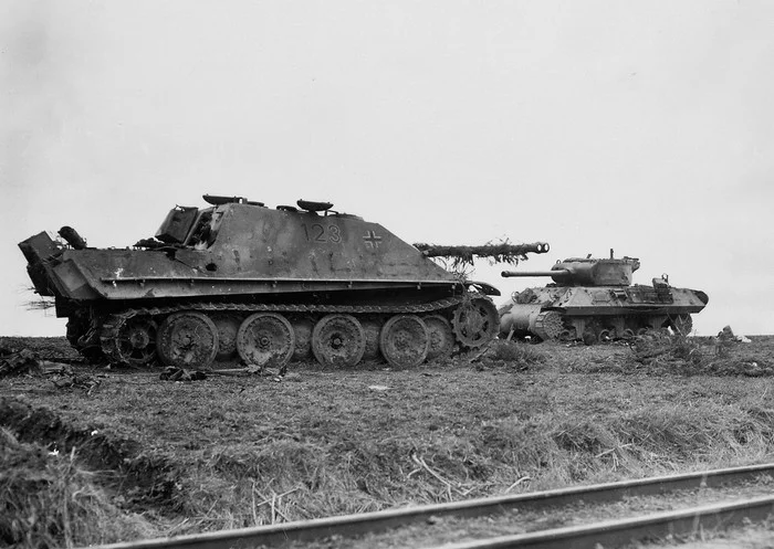 Эстетика Западного фронта V - Вторая мировая война, История, Фотография, США, Великобритания, Союзники, Германия, Танки, , Бронетехника, Длиннопост