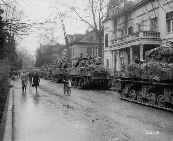 Эстетика Западного фронта V - Вторая мировая война, История, Фотография, США, Великобритания, Союзники, Германия, Танки, , Бронетехника, Длиннопост