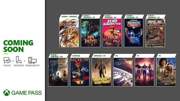    Xbox game pass   :