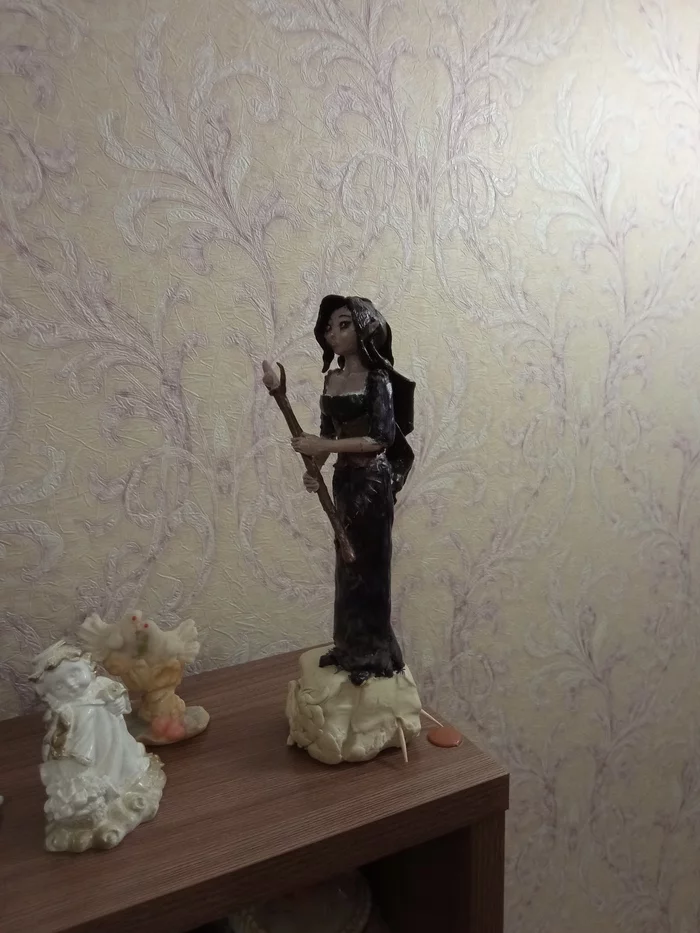 Dunmer Mage - My, The elder scrolls, Creation, Figurines, The Elder Scrolls V: Skyrim, Longpost