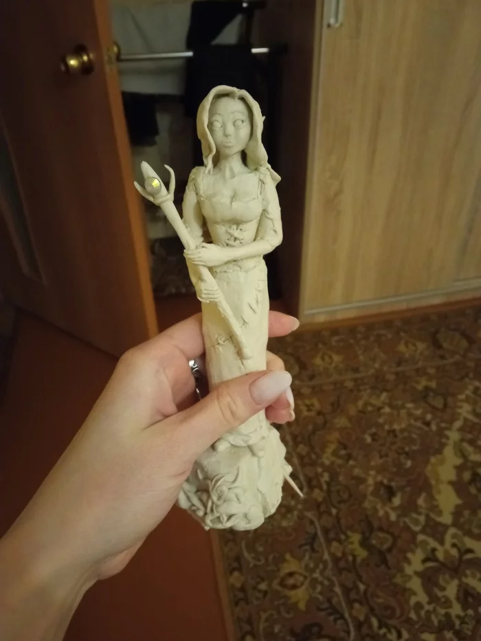 Dunmer Mage - My, The elder scrolls, Creation, Figurines, The Elder Scrolls V: Skyrim, Longpost