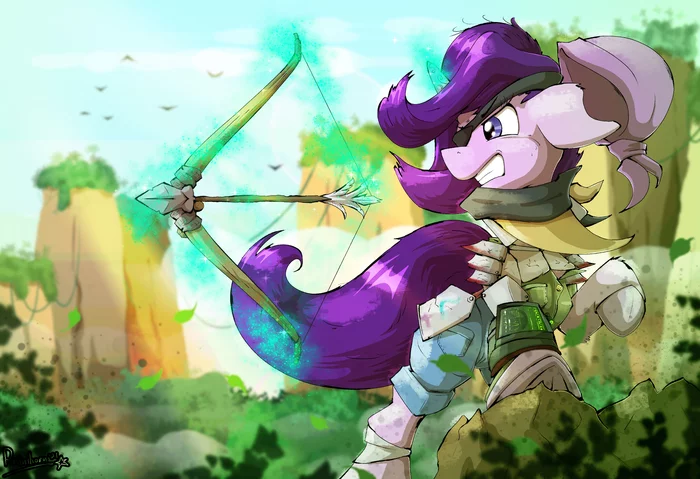 Post-apocalyptic starlight - My little pony, PonyArt, Starlight Glimmer, Rainihorn