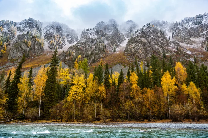 White Berel - My, Kazakhstan, Nature, Autumn, The mountains, East Kazakhstan, Longpost, The photo