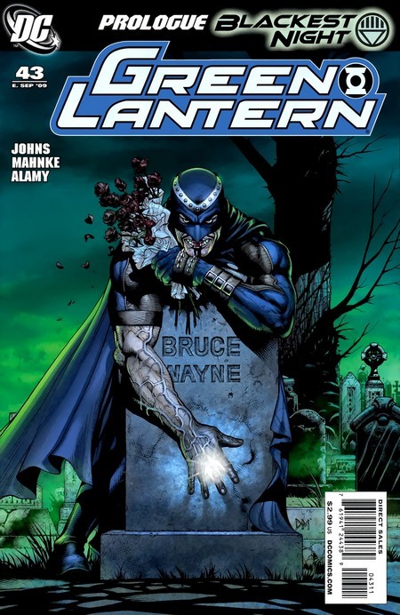 Diving into the Comics: Green Lantern vol.4 #41-50 - in the darkness of Blackest Night - My, Superheroes, Dc comics, Green light, The Darkest Night, Comics-Canon, Longpost