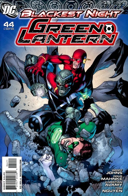 Diving into the Comics: Green Lantern vol.4 #41-50 - in the darkness of Blackest Night - My, Superheroes, Dc comics, Green light, The Darkest Night, Comics-Canon, Longpost