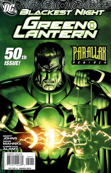 Diving into the Comics: Green Lantern vol.4 #41-50 - in the darkness of Blackest Night - My, Superheroes, Dc comics, Green light, The Darkest Night, Comics-Canon, Longpost