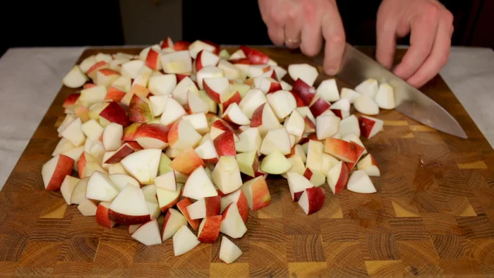 Apple jam with slices - My, Video recipe, Recipe, Video, Longpost, Cooking, Jam