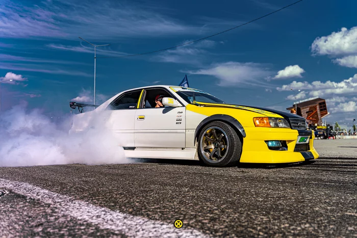 DRIFT THAT... Samara - My, Drift, Jdm, Sport, Auto, Samara, The photo, Longpost