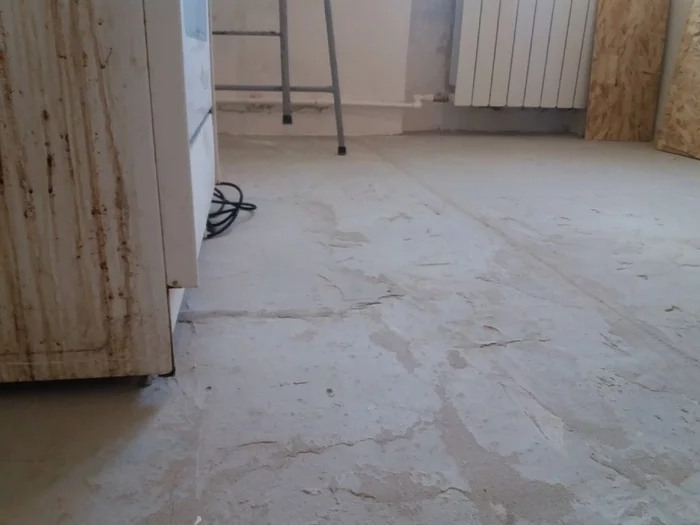 Need advice on fixing OSB to the screed - My, Rukozhop, Need advice, Repair, Building, No rating