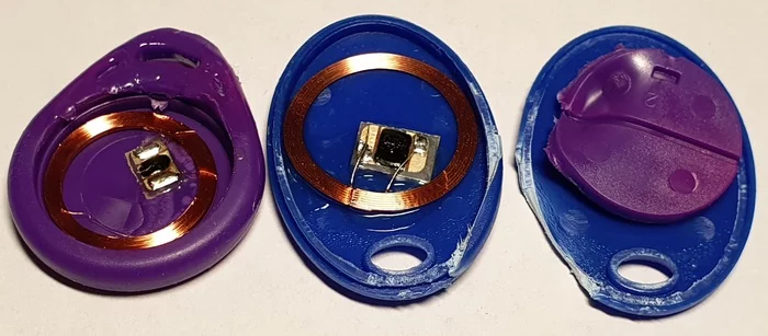 We make a key 3 in 1 (barrier, intercom and gate) - My, Rfid Tag, Rfid, Electronics, With your own hands, Hobby, Radio amateurs, Video, Longpost