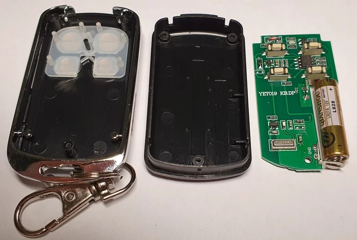We make a key 3 in 1 (barrier, intercom and gate) - My, Rfid Tag, Rfid, Electronics, With your own hands, Hobby, Radio amateurs, Video, Longpost