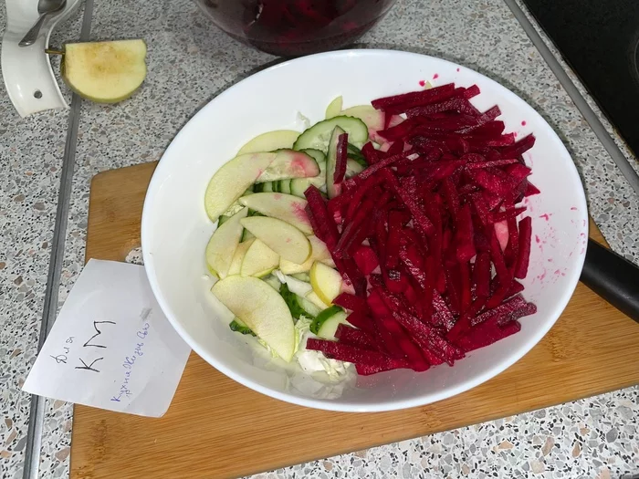 Continuation of the post Quick beet marinade - My, Beet, Marinade, Quickly, Yummy, Recipe, Video recipe, Cooking, Food, , Salad, Video, Reply to post, Longpost