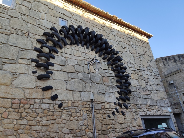 Шиномонтаж. Порто. Португалия