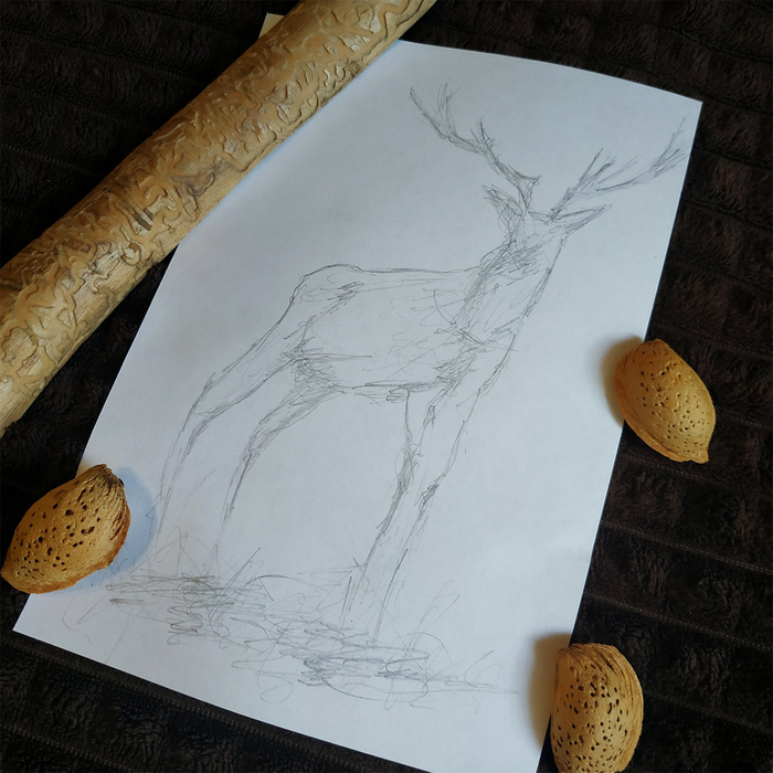 ~Inktober~ День 21 - Нечёткий