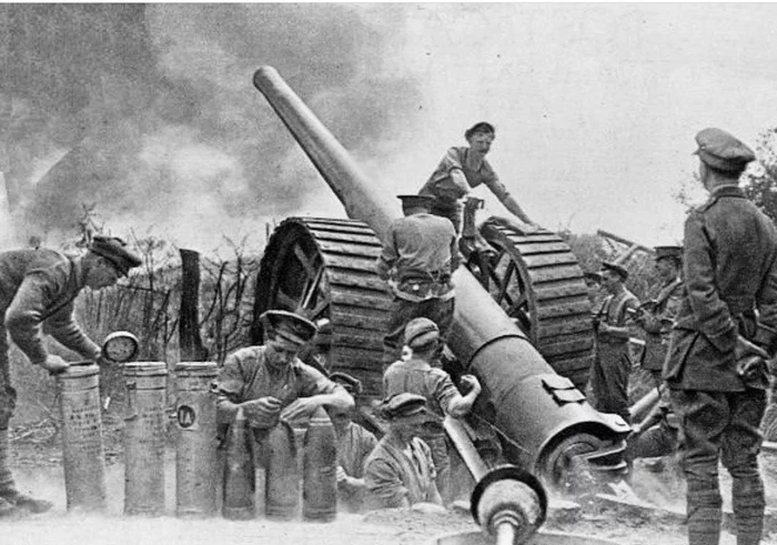 Artillery of the First World - World War I, Story, Artillery