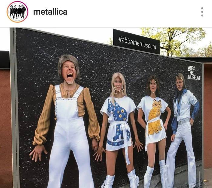 Metallica     ABBA - Dancing Queen Metallica, ABBA, Metal, Dancing Queen, , , 