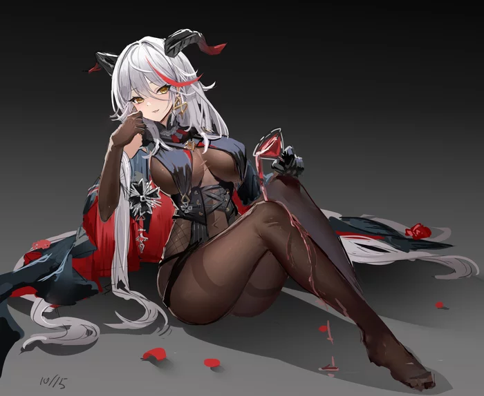 Aegir - Anime, Anime art, Azur lane, Aegir