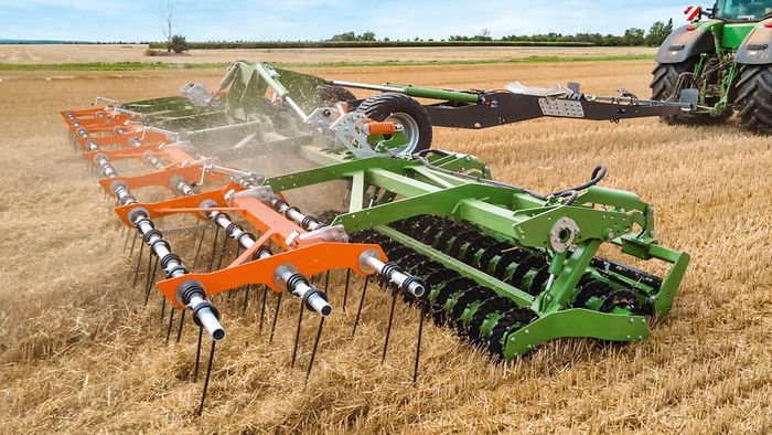 AMAZONE GOING FOR HORSCH: first trials of the cutter wheel... - Agroscout360, Agricultural machinery, Harrow, Horsch, Amazon, Сельское хозяйство, Longpost