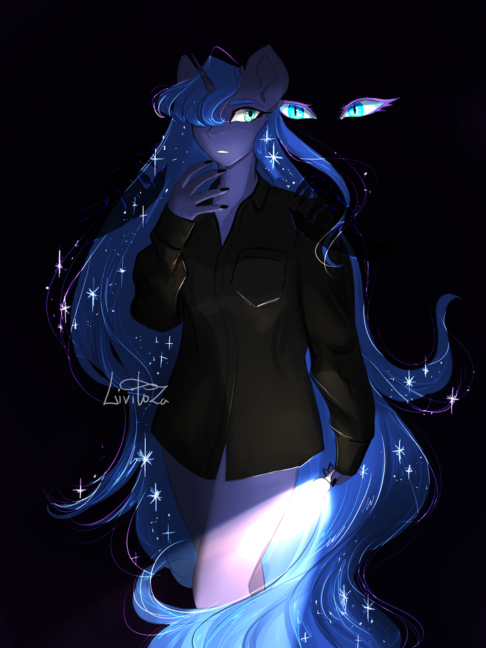  My Little Pony, Princess Luna, Livitoza, 